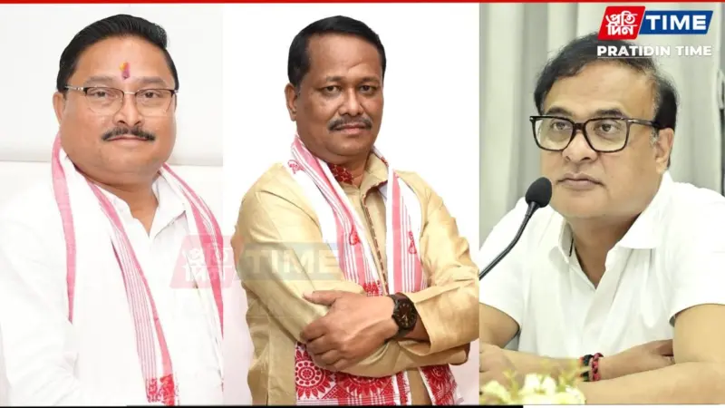 BJP Elevates Amiya Kumar Bhuyan State VP Amid Ticket Row