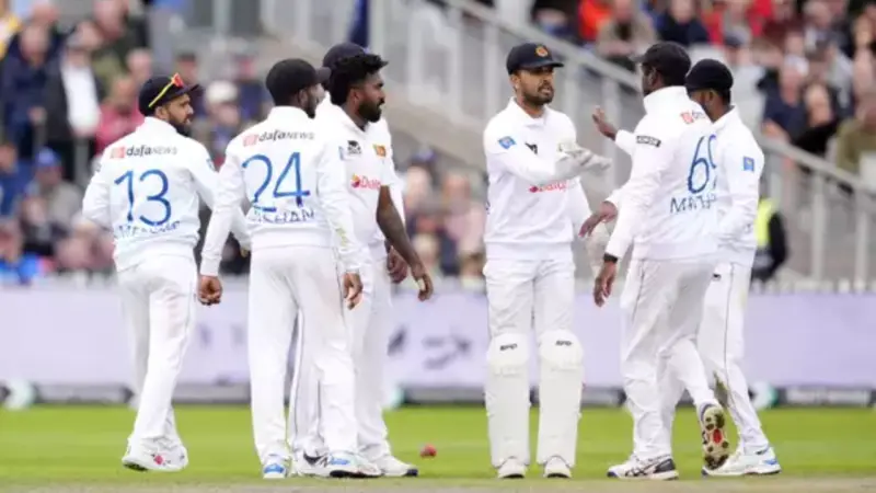 Dinesh Chandimal goes berserk after Sri Lanka's loss to England!! Claims his team is over the moon