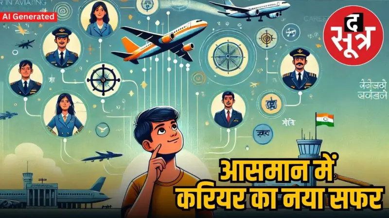 Career in Aviation: ऐसे बनाएं एविएशन में अपना करियर, जानें कौन से कोर्स हैं बेस्ट