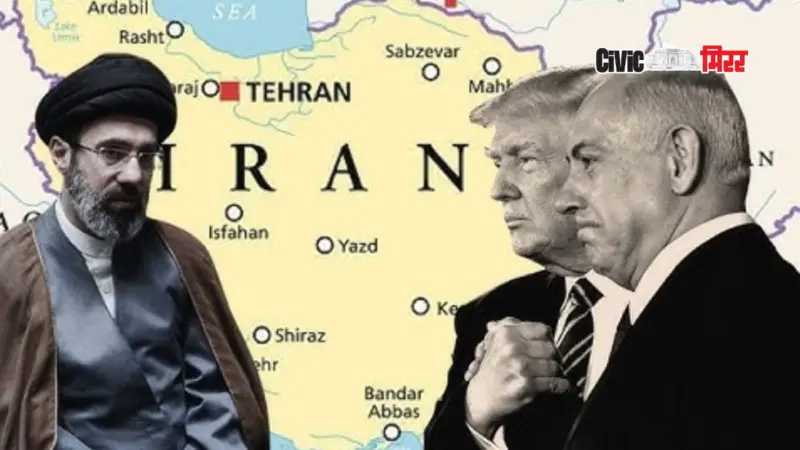 US-israel-iran war | युद्धबंदीची चर्चा पुन्हा फिस्कटली, पाकिस्तान आणि ओमानची मध्यस्थी अपयशी.