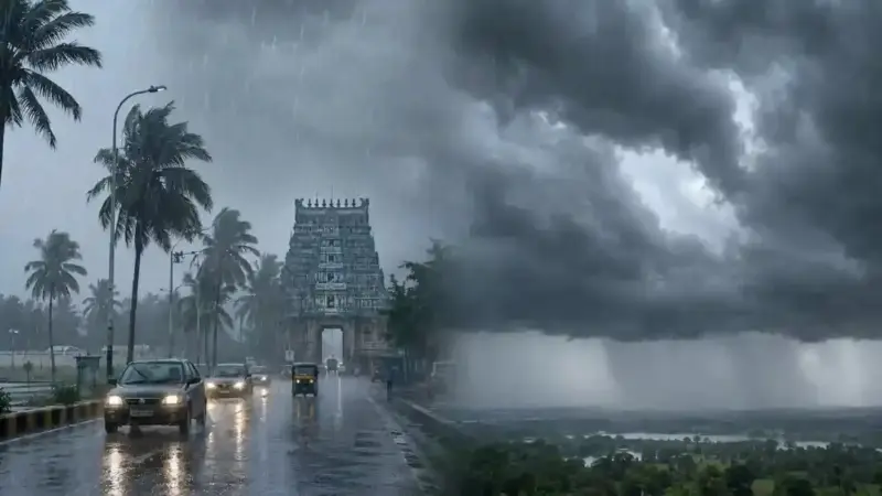 இன்றும் நாளையும் கனமழை இருக்கு...மஞ்சள் அலர்ட் கொடுத்த வானிலை மையம்!