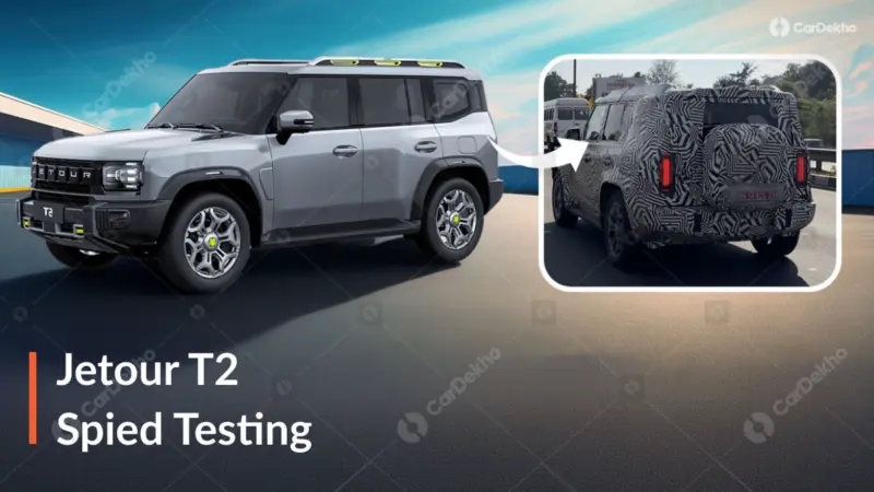 JSW Jetour T2 Spied Testing, Is It Nearing Launch? Here's Everything We Know!