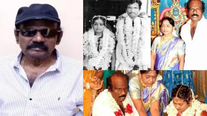 Veteran Comedian Goundamani's Wife Shanti Passes Away At 67, Tamil Film Industry Mourns