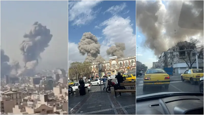 Israel launches 'pre-emptive attack' against Iran, says Defence Minister