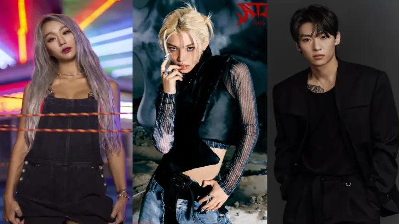 Hyolyn confesses she's currently crushing on Stray Kids' Felix and influencer Dex during Weekly Idol appearance; WATCH
