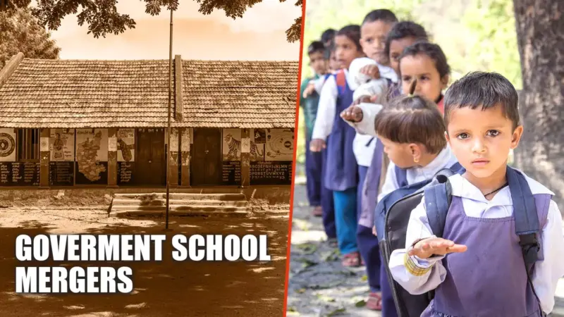 Why students and parents bear the brunt of govt schools' consolidation