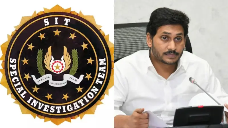 SIT Conducts Raids in Jagan's Friend's Offices