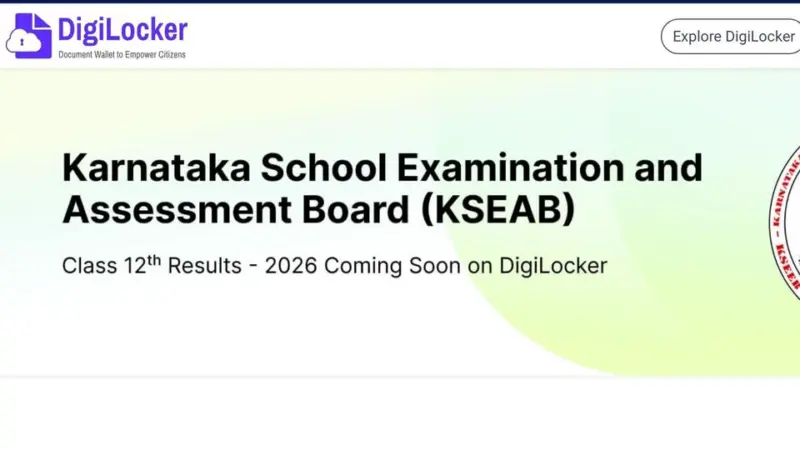 KSEAB 2nd PUC Result 2026 date: When to expect Karnataka Board Pre-University marks memo; how to check