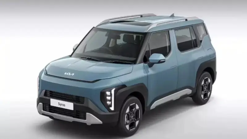New Kia Syros 2026 Launched in India: Price Reduced, Check Out New Features