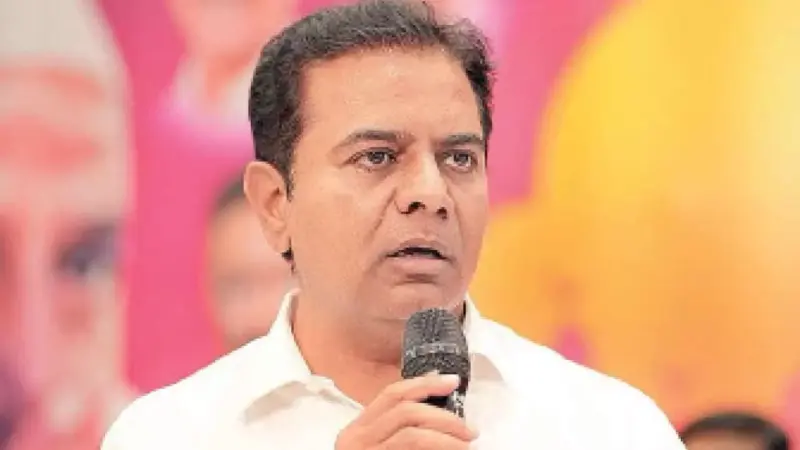 KTR showcases Telangana growth at Global Business Forum