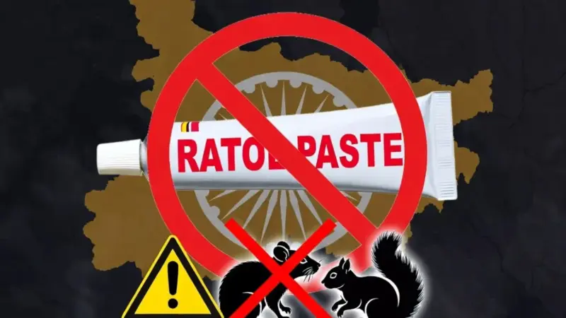 Ratol Paste Ban In Bihar: बिहार में अब नहीं मिलेगी चूहे और गिलहरी मारने की दवा, सरकार ने लगाया पूर्ण प्रतिबंध