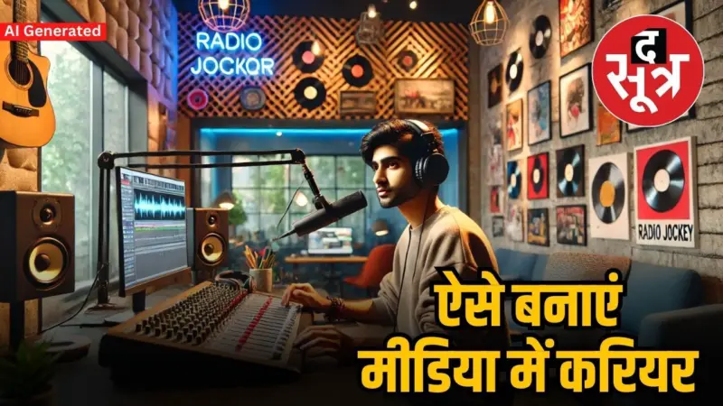 Career in Journalism: बदलते मीडिया कल्चर में आपका मल्टी-टैलेंटेड होना है जरूरी