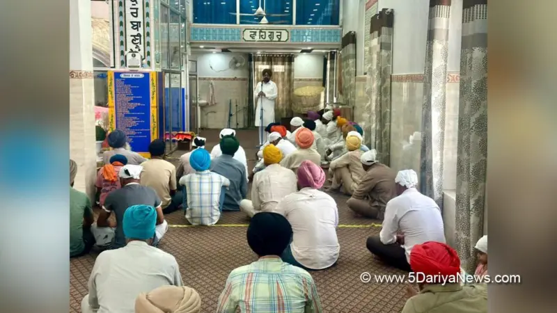 ਬੇਅਦਬੀ ਵਿਰੋਧੀ ਸਖ਼ਤ ਕਾਨੂੰਨ ਲਾਗੂ ਹੋਣ 'ਤੇ ਧੂਰੀ ਹਲਕੇ ਦੇ ਵੱਖ-ਵੱਖ ਪਿੰਡਾਂ 'ਚ ਸ਼ੁਕਰਾਨਾ ਸਮਾਗਮ