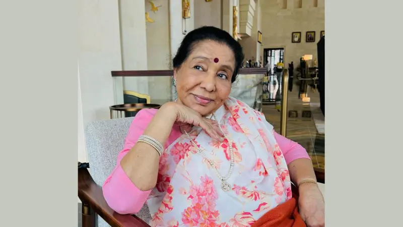 My Mother, Asha Bhosle