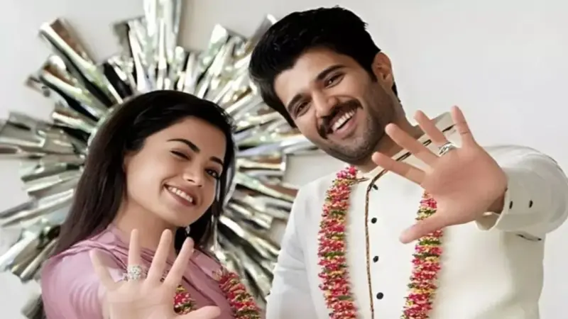 Rashmika Mandanna calls alleged-to-be-husband Vijay Deverakonda a blessing, gets emotional at The Girlfriend event