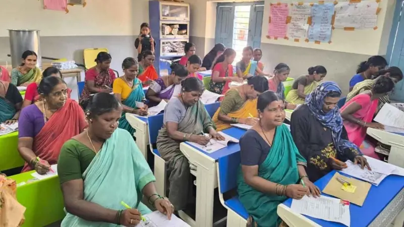 మహిళల్లో అక్షరాస్యత పెంపునకు సెర్చ్ ప్రత్యేక చర్యలు