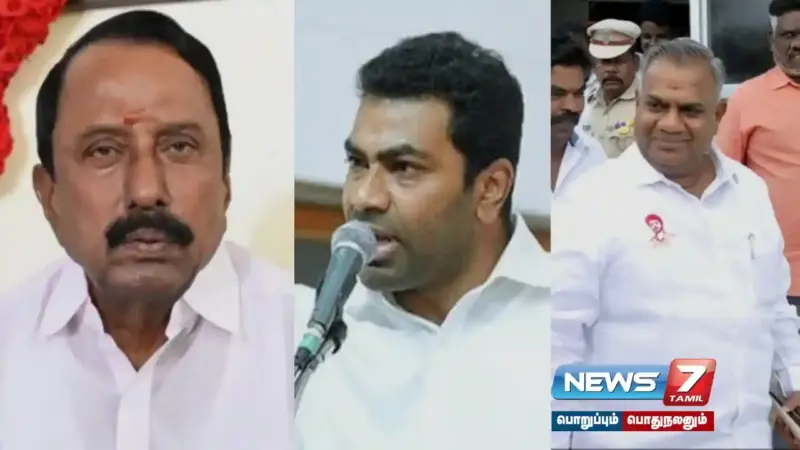 தவெக அமைச்சரவையின் உத்தேசப்பட்டியல்.!