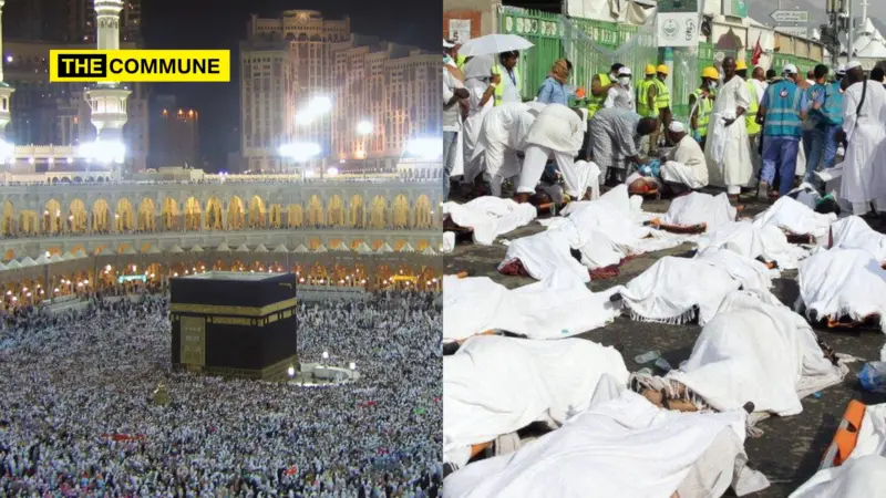 12 Deadly Hajj Disasters: A Look At Stampedes And Tragedies From 1990 To 2024