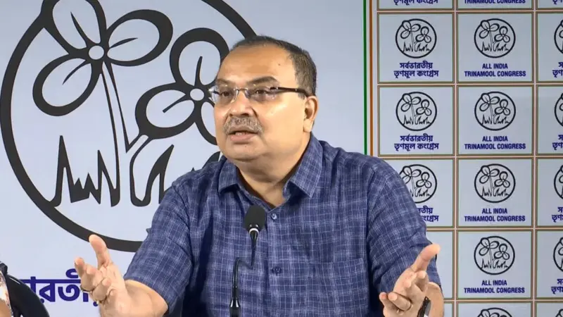 "বিজেপির কো-অর্ডিনেটরের মতো ঘুরছেন", নন্দীগ্রামে সিইও সফর নিয়ে কটাক্ষ কুণালের