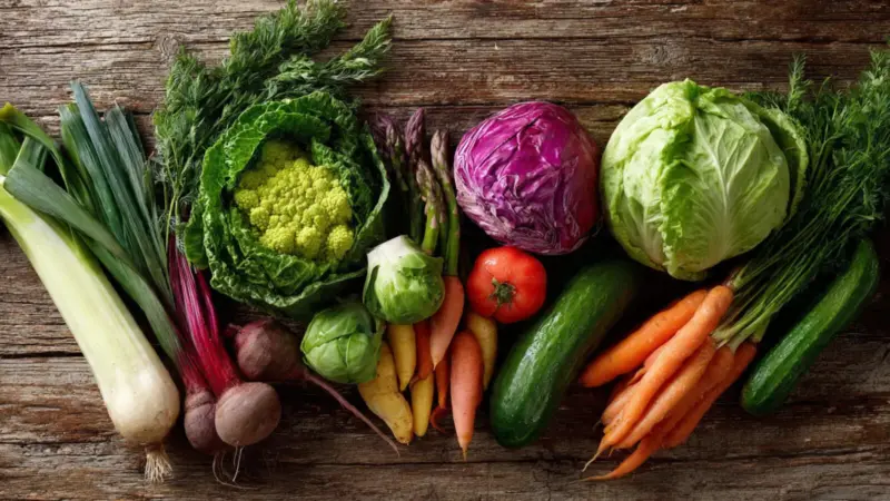 10 Nutrient Rich Vegetables To Supercharge Your Health And Boost Daily Wellness Naturally