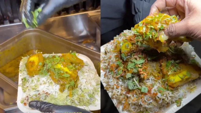 New player in the Biryani world and it's not from Hyderabad