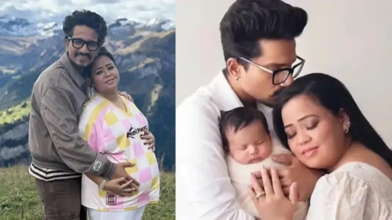 Bharti Singh And Haarsh Limbachiyaa Become Parents To A Second Baby Boy