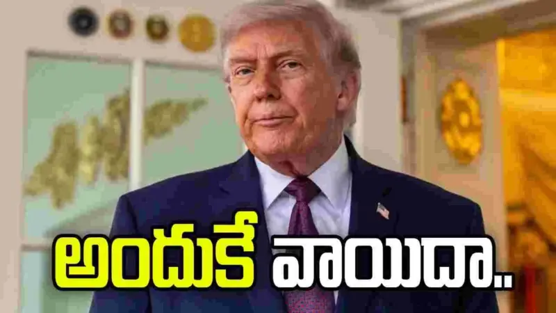 గల్ఫ్ దేశాల విజ్ఞప్తితో ఇరాన్‌పై దాడి వాయిదా.. ట్రంప్ కీలక ప్రకటన