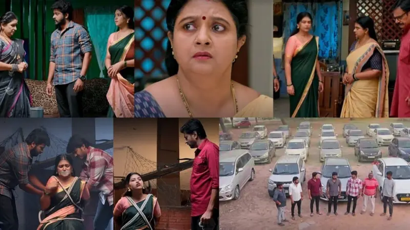 Gunde Ninda Gudi Gantalu Today Episode: నిజం కక్కేసిన కామాక్షి.. ఇంట్లో ప్రభావతి గుట్టు విప్పిన మీనా.. రోహిణి ఖేల్ ఖతం!