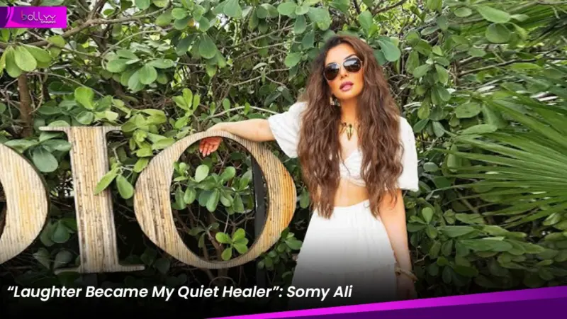 "Laughter Became My Quiet Healer": Somy Ali