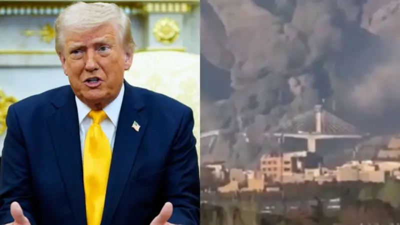 ஈரானின் எண்ணெய் வளத்தை கைப்பற்ற இன்னும் டைம் ஆகும்!.. டிரம்ப் அந்தர் பல்டி!...