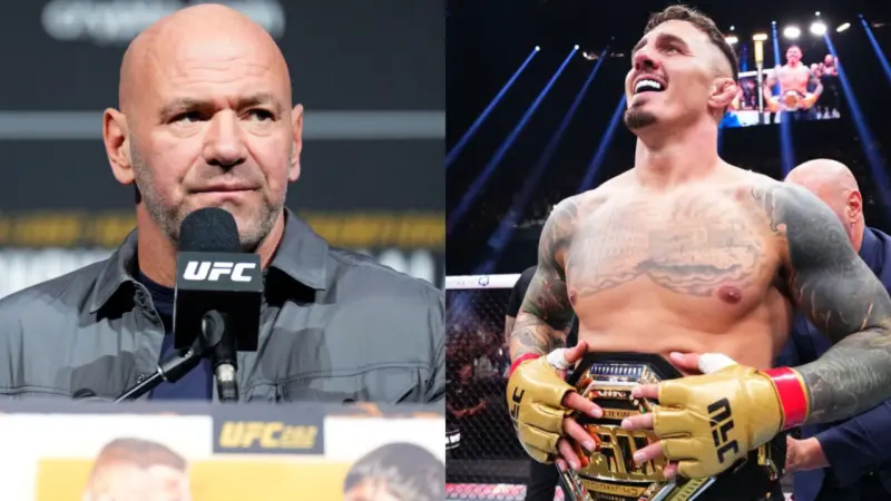 "I Hate That" - Dana White Visibly Upset Over Champion Tom Aspinall's Wild Claim