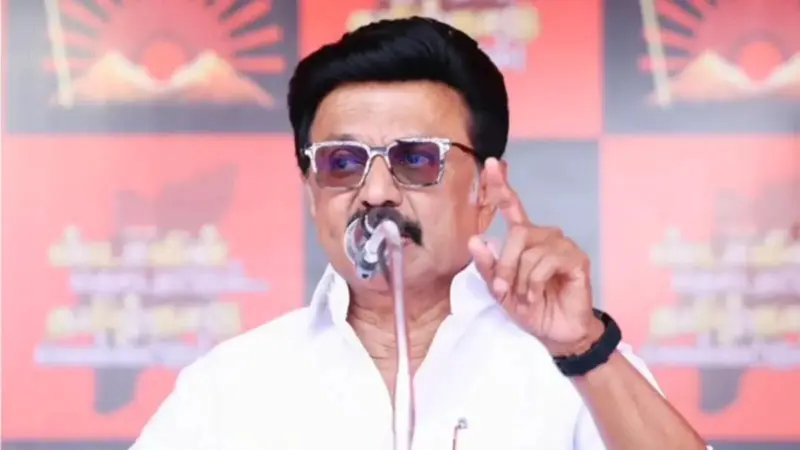 புதுச்சேரியில் முதல்வருக்கு அதிகாரம் இல்லை..இங்கே ஆல் இன் ஆல் ஆளுநர் தான் : தமிழக முதலமைச்சர் முக ஸ்டாலின்