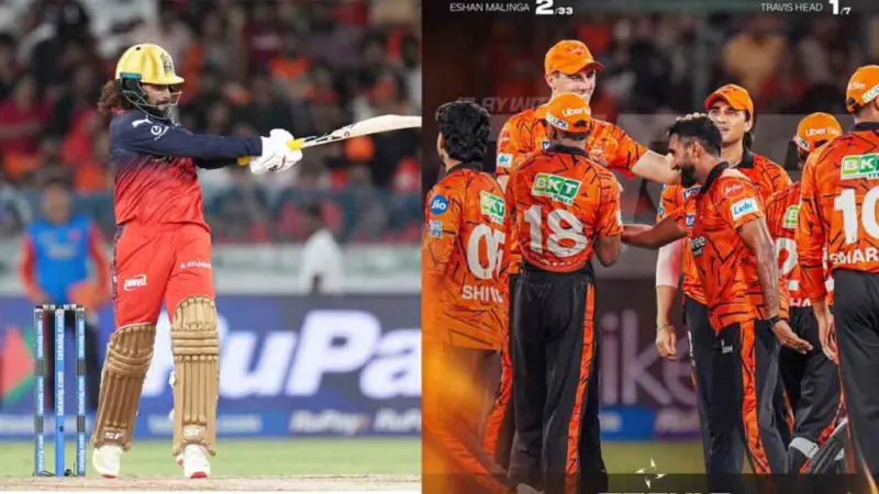 SRH vs RCB | ఉప్పల్లో సన్రైజర్స్ జయభేరి.. క్వాలిఫయర్ 1లో ఆర్సీబీ, గుజరాత్..!