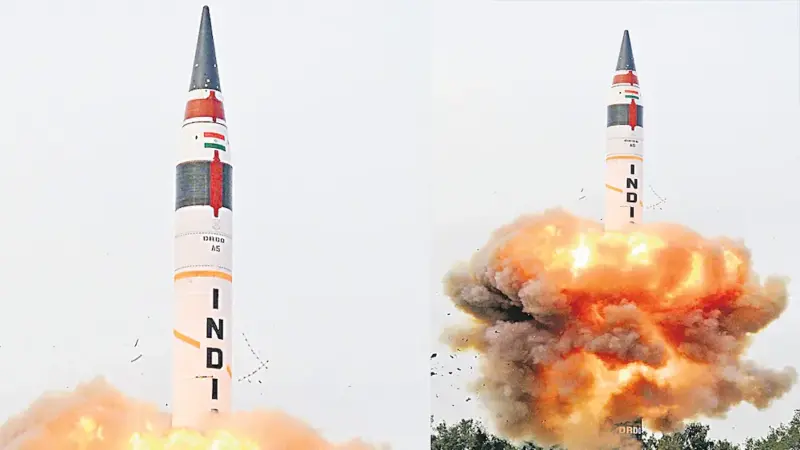 భారత్ 'మిషన్ దివ్యాస్త్ర' విజయవంతం