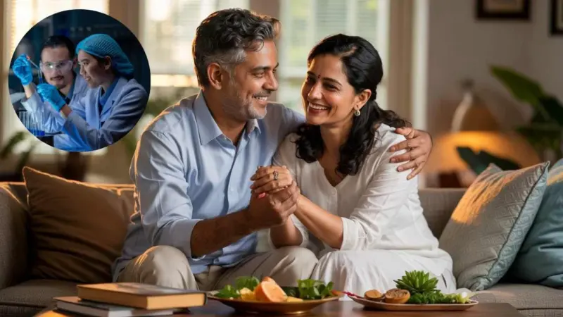 सप्ताह में इतनी बार से कम संबंध बनाने वालों को हो रहा है. भारी नुकसान! 40 साल' की उम्र में ही हो जाते हैं बूढ़े? चौंकाने वाला सच