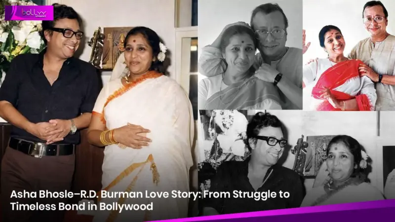 Asha Bhosle-R.D. Burman Love Story: From Struggle to Timeless Bond in Bollywood