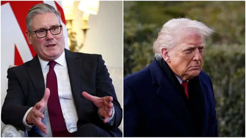 UK PM Starmer protests Trump's 'completely wrong' Greenland tariffs