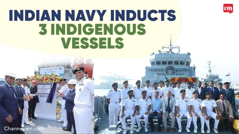 Navy Gets Triple Boost with 3 New Ships