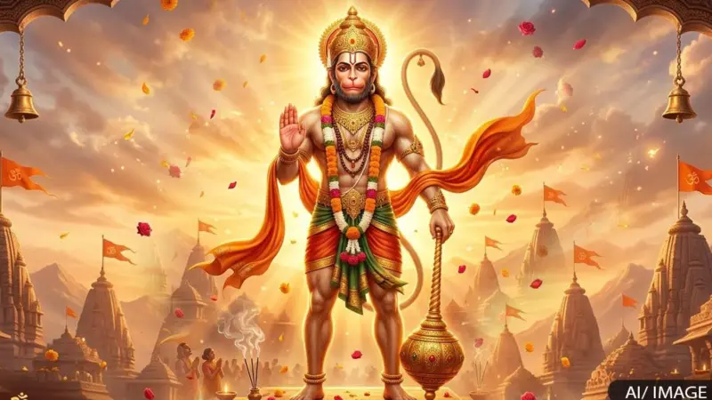 હનુમાનજી ના પિતા નું નામ શું હતું, ગદા નું નામ શું હતું