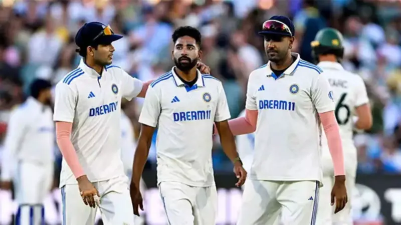 Adelaide Test sets record as shortest India-Australia match in cricket history
