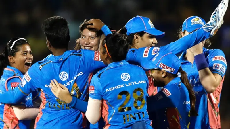 Mumbai Indians Women (MI-W) WPL 2026 full schedule, venues, timings announced