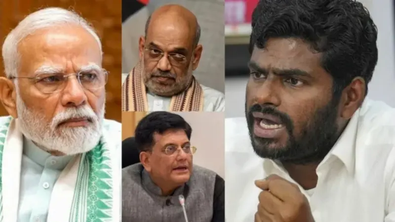 "வேட்பாளர் கிடையாது.. நான் வெறும் பூத் ஏஜென்ட் தான்". மேலிடத்தை அதிரவைத்த அண்ணாமலை. அமித்ஷாவுக்கு அடுத்த ஷாக்.!