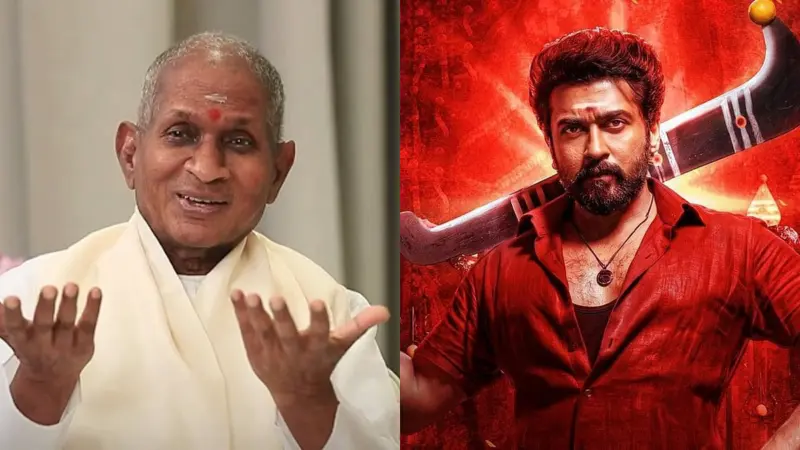 'കറുപ്പി'ലെ ഇളയരാജ ഡയലോഗ്; ക്ഷമാപണവുമായി നിര്മാതാക്കള്