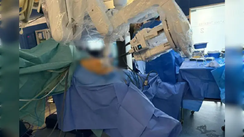 World's first single-port robotic liver donor surgery performed in Saudi Arabia