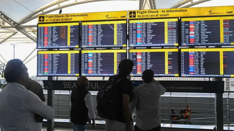 Flight Status 8 March LIVE Updates: Air India, IndiGo announce additional flights for West Asia amid conflict