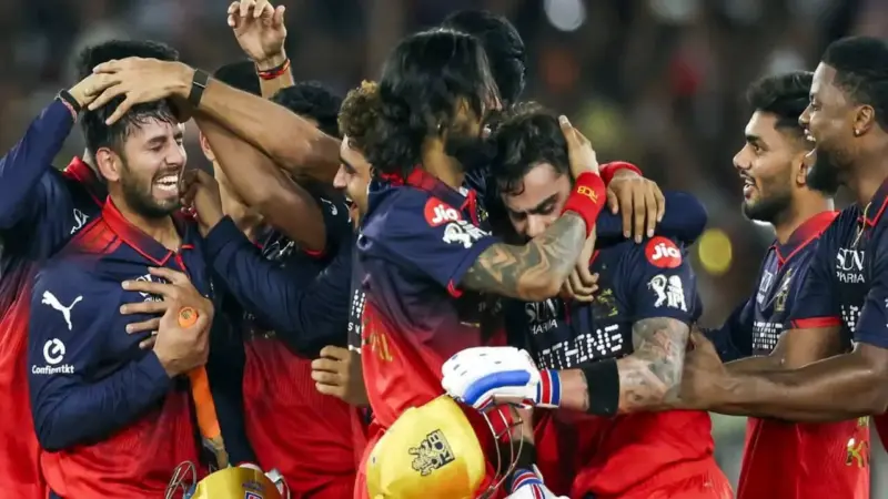 RCB Clinches Second Consecutive IPL Title: A Historic Victory | Dailyhunt