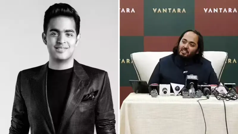 Akash vs Anant Ambani: Who Is Richer? Net Worth, Salary & Future Plans