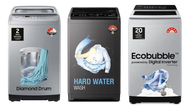 Best 7kg washing machines: Top 7 picks that are compact, efficient and reliable for all your laundry needs