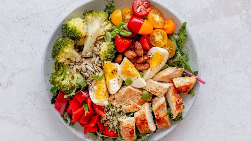 Is there protein on your plate?