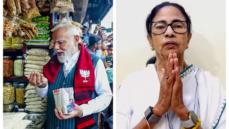 West Bengal Assembly Election Results 2026 | 'Jhal muri' defeats 'chop-muri'